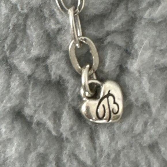 Brighton Sonora Tile Silver Necklace Retired Hard to find - Picture 6 of 6